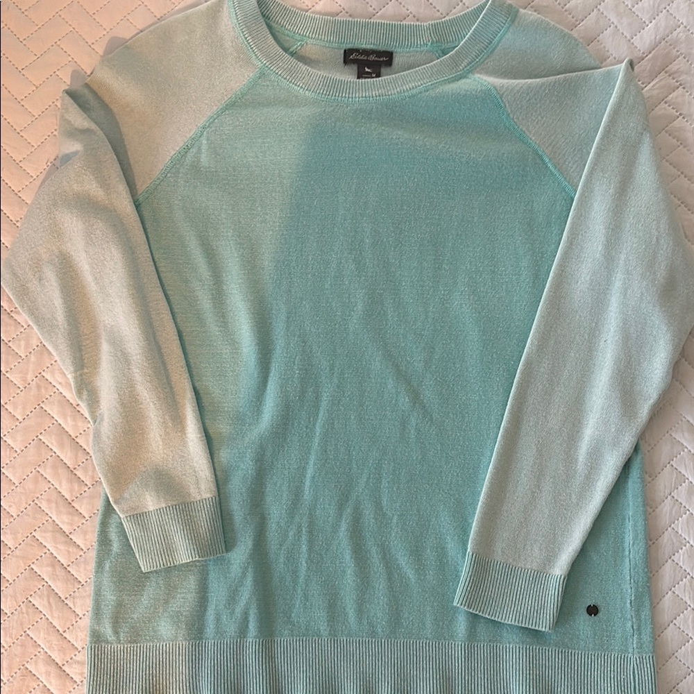 Eddie Bauer Light Blue Sweater